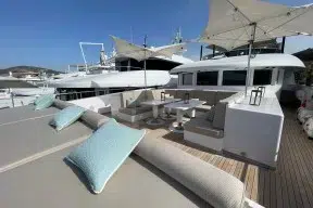 Real Yacht Image from Review