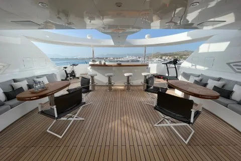 Klara Jakobsen's photo from the onboard visit