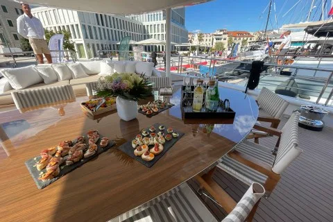 Klara Jakobsen's photo from the onboard visit