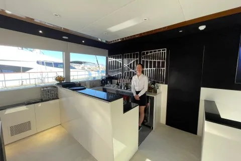 Klara Jakobsen's photo from the onboard visit
