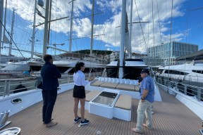 Real Yacht Image from Review