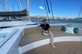 Real Yacht Image from Review