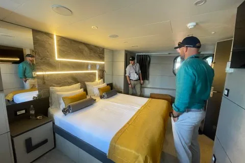Klara Jakobsen's photo from the onboard visit