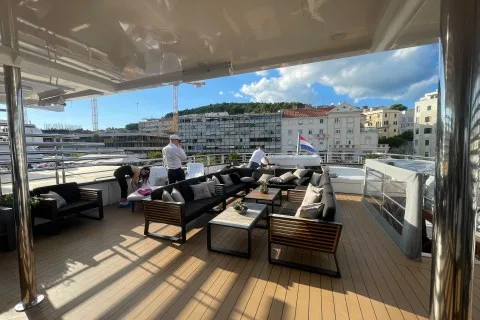 Klara Jakobsen's photo from the onboard visit