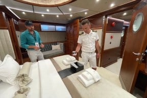 Real Yacht Image from Review