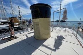 Real Yacht Image from Review