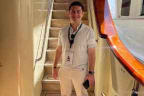 Real Yacht Image from Review