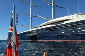 Real Yacht Image from Review
