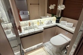 Real Yacht Image from Review