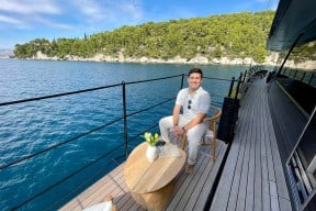 Real Yacht Image from Review