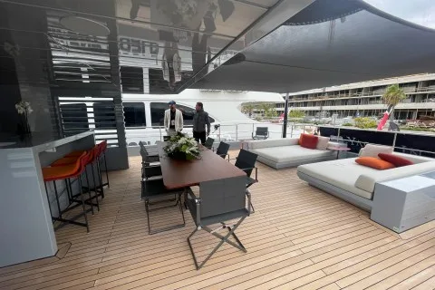 Klara Jakobsen's photo from the onboard visit