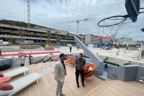 Klara Jakobsen's photo from the onboard visit