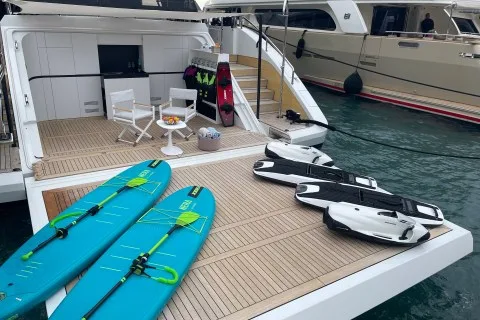 Klara Jakobsen's photo from the onboard visit