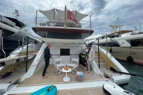 Real Yacht Image from Review