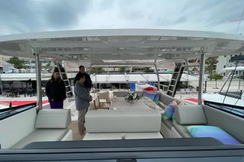 Klara Jakobsen's photo from the onboard visit