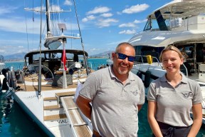 Real Yacht Image from Review