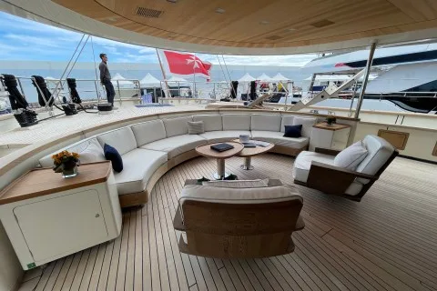 Klara Jakobsen's photo from the onboard visit