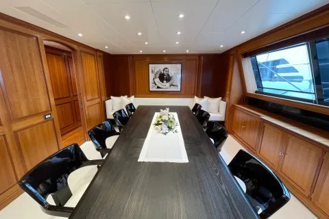Klara Jakobsen's photo from the onboard visit