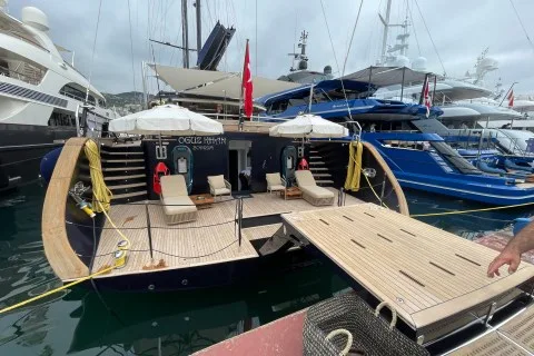 Klara Jakobsen's photo from the onboard visit