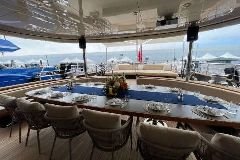 Klara Jakobsen's photo from the onboard visit