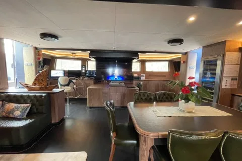 Klara Jakobsen's photo from the onboard visit