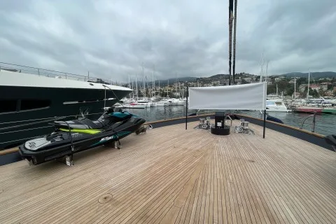 Klara Jakobsen's photo from the onboard visit