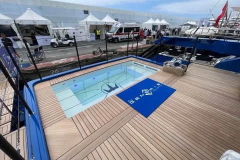 Klara Jakobsen's photo from the onboard visit