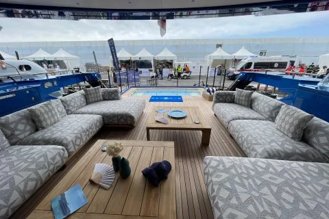 Klara Jakobsen's photo from the onboard visit