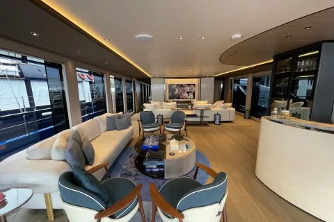 Klara Jakobsen's photo from the onboard visit