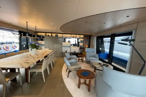 Klara Jakobsen's photo from the onboard visit