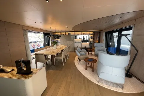 Klara Jakobsen's photo from the onboard visit