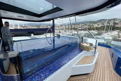 Klara Jakobsen's photo from the onboard visit