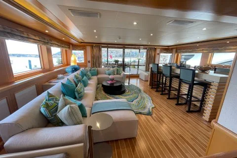 Klara Jakobsen's photo from the onboard visit