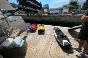 Real Yacht Image from Review
