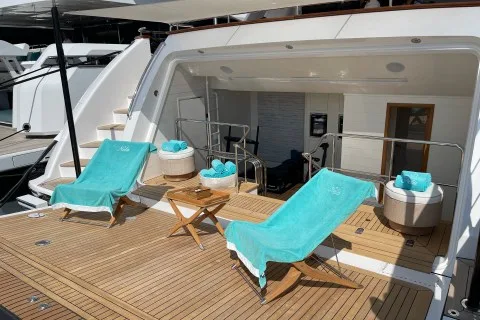 Klara Jakobsen's photo from the onboard visit