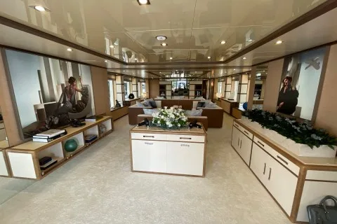 Klara Jakobsen's photo from the onboard visit