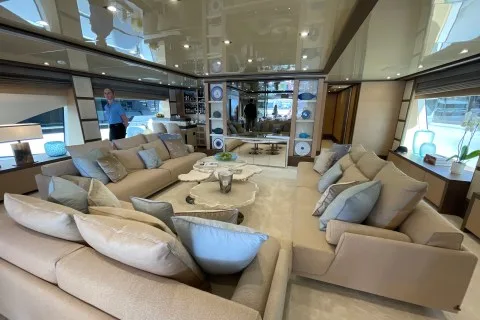 Klara Jakobsen's photo from the onboard visit