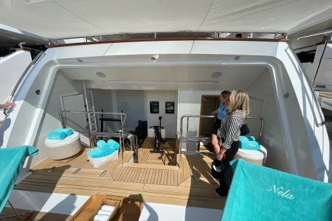 Klara Jakobsen's photo from the onboard visit