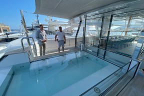 Real Yacht Image from Review