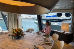 Real Yacht Image from Review