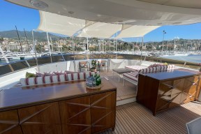Real Yacht Image from Review