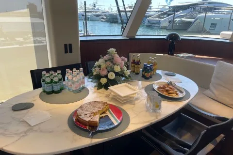 Klara Jakobsen's photo from the onboard visit