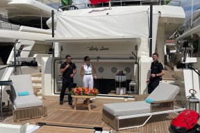 Real Yacht Image from Review