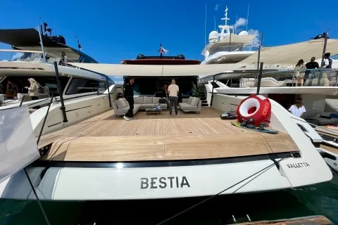 Klara Jakobsen's photo from the onboard visit