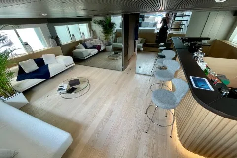 Klara Jakobsen's photo from the onboard visit