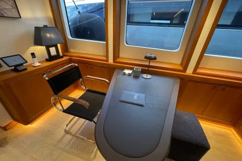 Klara Jakobsen's photo from the onboard visit