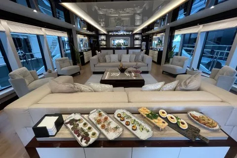 Klara Jakobsen's photo from the onboard visit