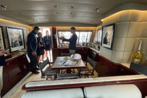 Real Yacht Image from Review