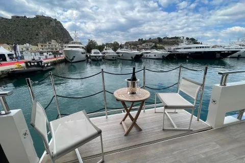 Klara Jakobsen's photo from the onboard visit