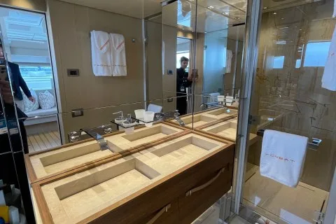 Klara Jakobsen's photo from the onboard visit